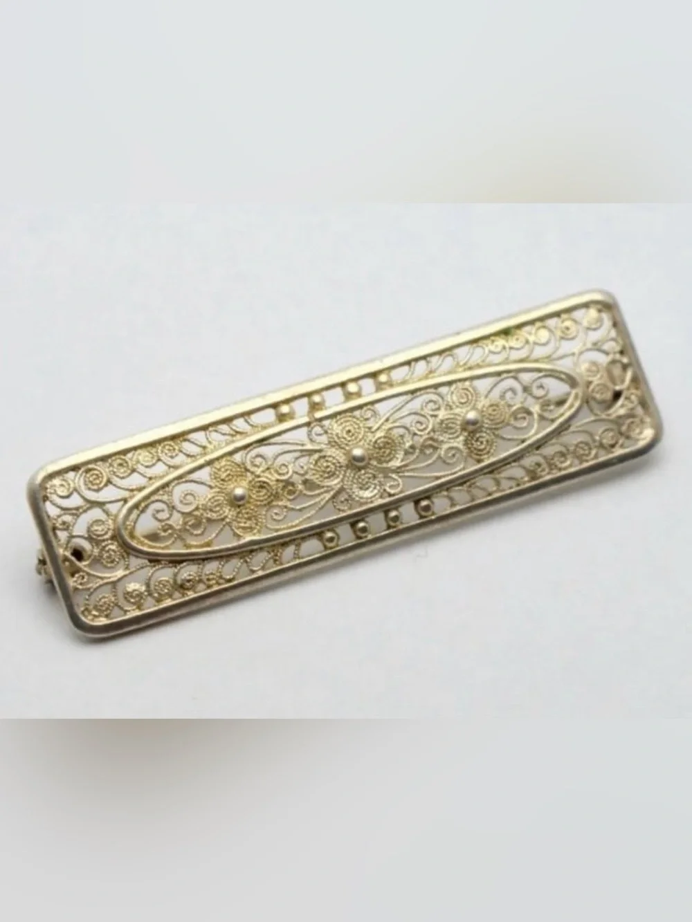 Vintage Georgian 835 Brooch